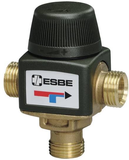 ESBE VTA 312 Termostatický směšovací ventil 1/2" (35°C - 60°C) Kvs 1,2 m3/h