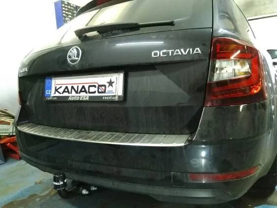 Tažné zařízení Škoda Octavia 3, 4 +RS,CNG /Audi A3, Q2 / Seat Leon / VW Golf 7 SV+HB+kombi pevný čep | TAŽNÁ, AUDIO - VIDEO