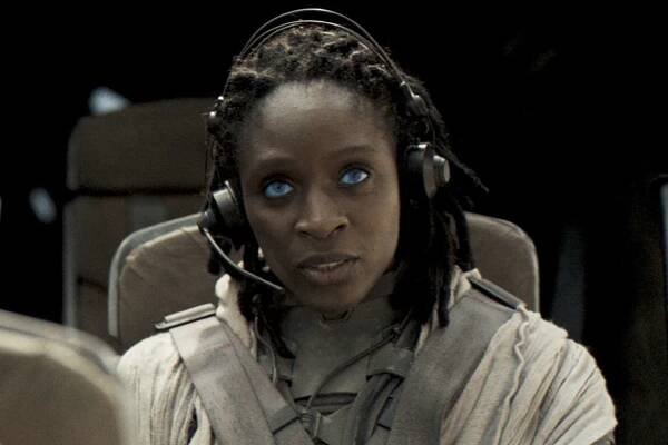 Sharon Duncan-Brewster in 'Dune'.