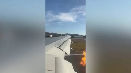 Kvůli požáru motoru musel v Thajsku přerušit start ruský Boeing 767 s 321 lidmi