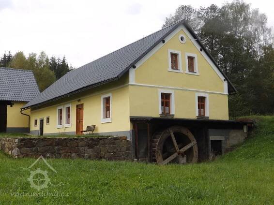 Loučovský mlýn, mlýn Chudinka | Vodnimlyny.cz