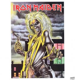 pohlednice Iron Maiden - ROCK OFF - IMPC-06