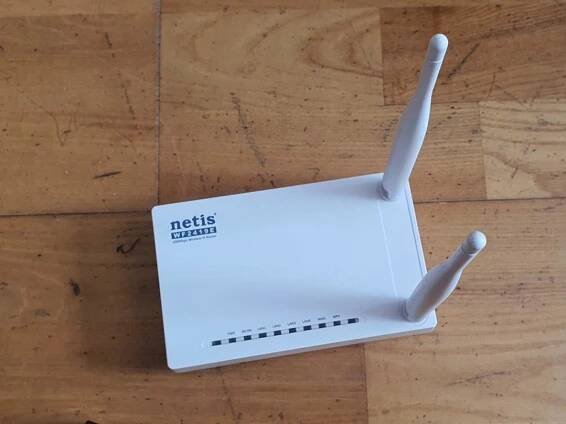 Router Netis WF2419E - Komponenty pro PC
