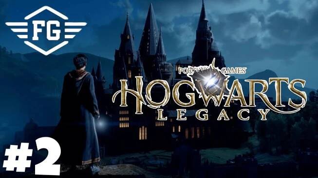 Hogwarts Legacy - 100% COMPLETION