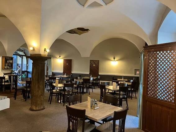 Restaurace v ubytování Hotel U Dvou medvídků