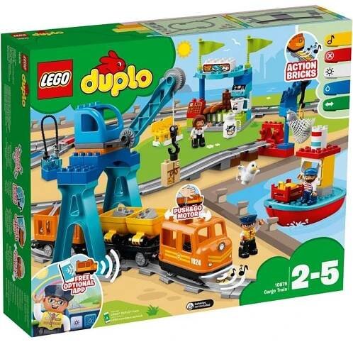 LEGO® DUPLO® 10875 Nákladní vlak
