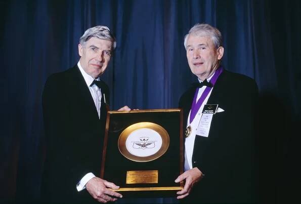 Frank McCourt | Academy of Achievement