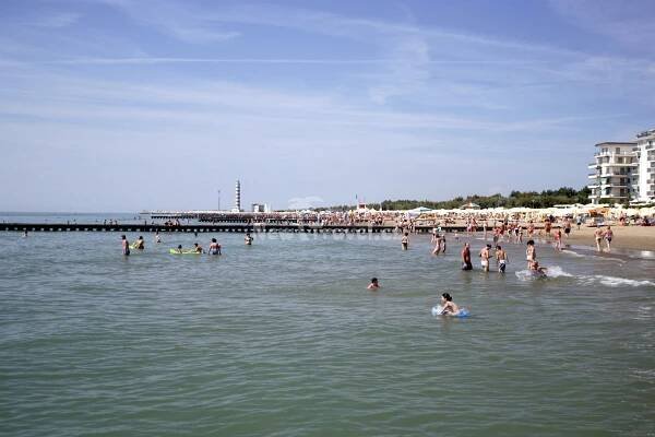 Apartmánový dům Helvetia Itálie Lido di Jesolo | New Travel.cz