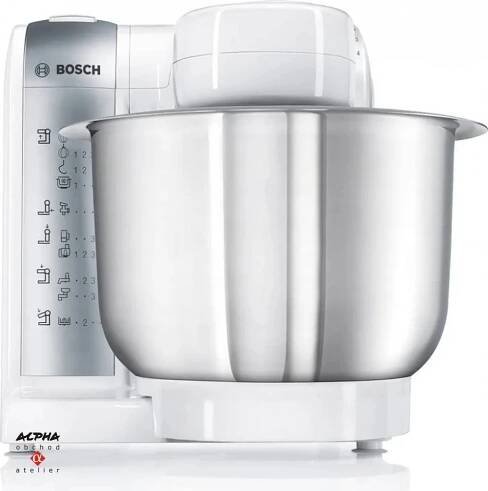 Kuchyňský robot Bosch MUM 4880 600W/nerez mísa
