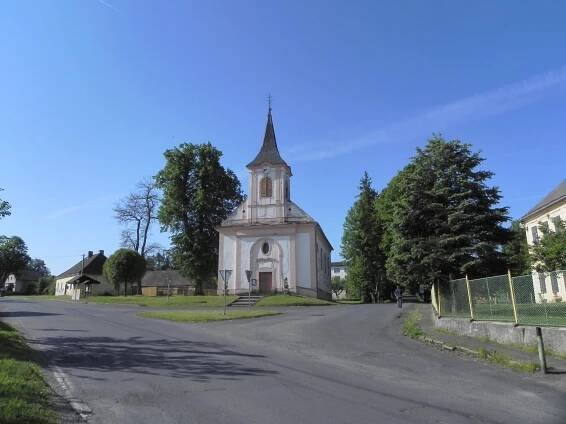 Kostel sv. Jana Nepomuckého v... - Kostel