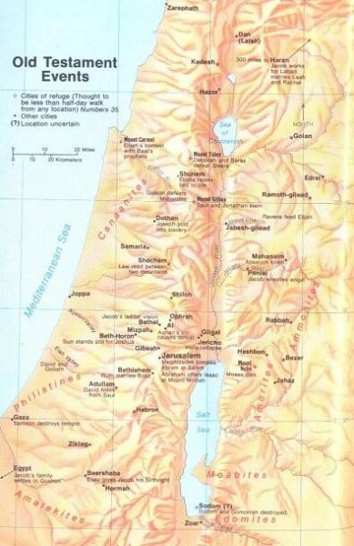 davidheywood.org - An Introduction to the Old Testament - Help Page