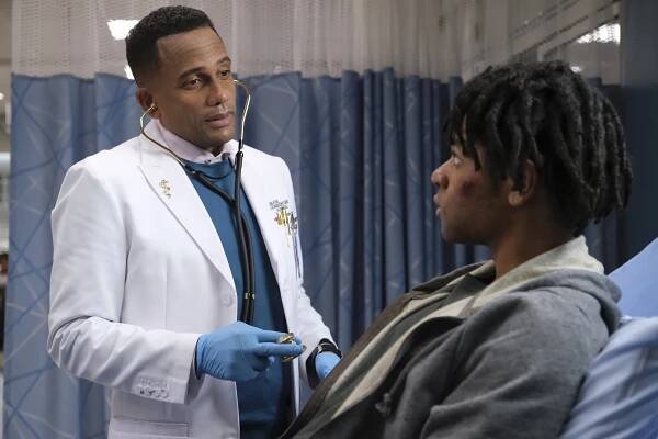 Dobrý doktor - Po mém - Z filmu - Hill Harper