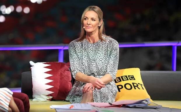 Gabby Logan on free condoms for Olympic athletes who 'are all horny' | The Standard