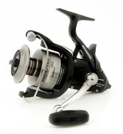 Shimano Baitrunner 4000 USA OC Freilaufrolle