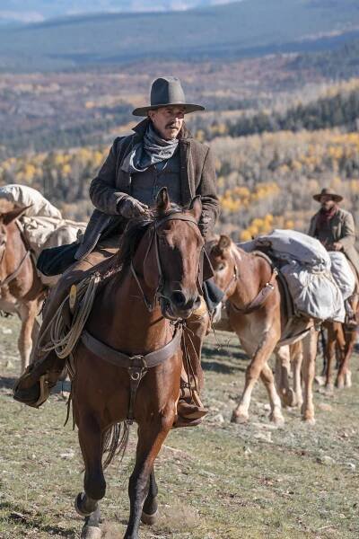 Kevin Costner in the first "Horizon" film