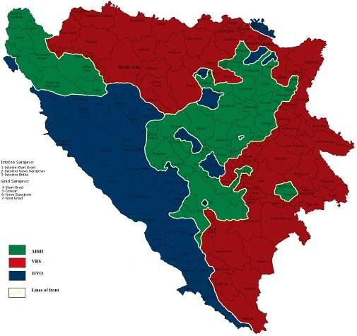 Republika srbská (1992–1995) – Wikipedie