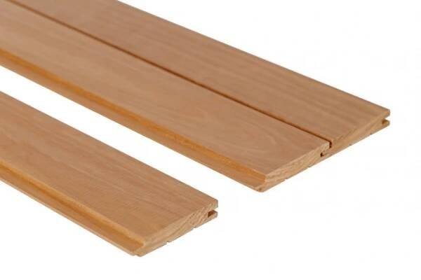 Saunové palubky osika THERMOWOOD 15x90x2700mm (6ks/bal),STS4