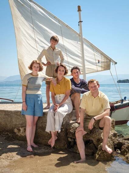 Durrellovi - Série 3 - Promo - Daisy Waterstone, Milo Parker, Keeley Hawes, Josh O'Connor, Callum Woodhouse