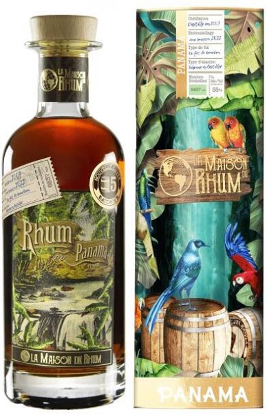 La Maison Du Rhum Panama Batch No.5, GIFT