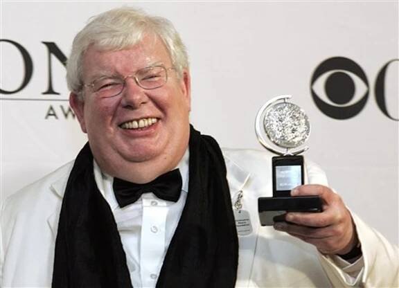'Harry Potter's' Uncle Vernon, Richard Griffiths, dies at 65