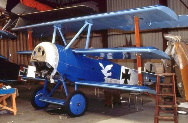 Fokker DR.I (English version) 