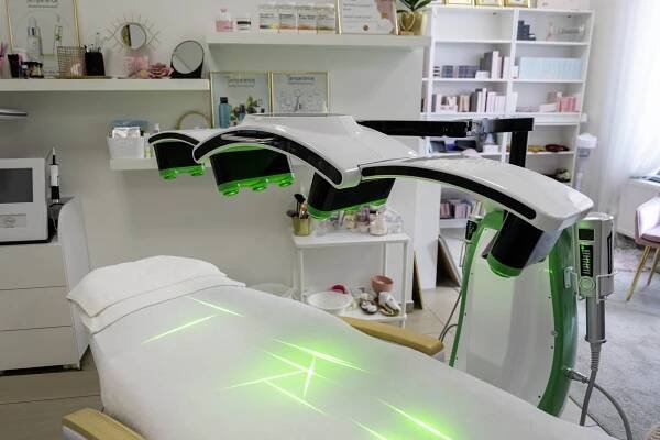 Feminity Laser - zelený laser pro formování postavy - NuovoTherapy.cz