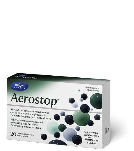 Aerostop® - Stop Gases - Hinchazón abdominal - Máyla® Pharma