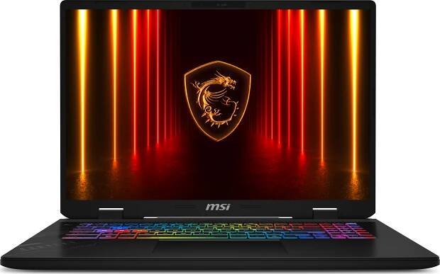 Herní notebook MSI Crosshair 17 HX AI D2XWGKG-039 Black