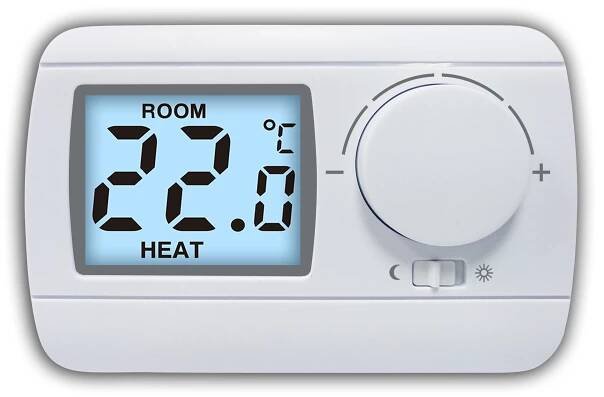RoHS Non Programmable Wall Mounted Thermostat For Boiler