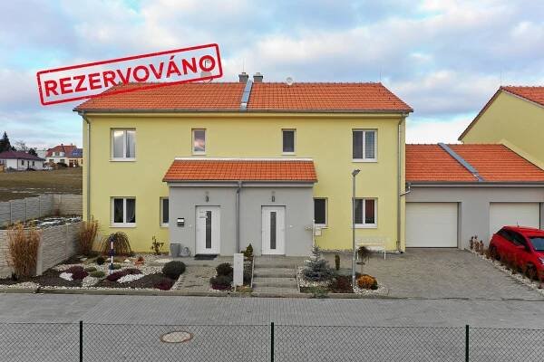 Novostavba RD 4+1 103 m2 Přímětice - Znojmo - Vaše Reality CENTURY 21