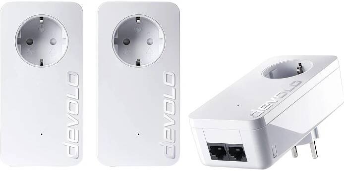 Powerline Network Kit Devolo dLAN® 550 duo+, 500 MBit/s