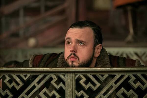John Bradley - Problém tří těles - Ničitel světů - Z filmu