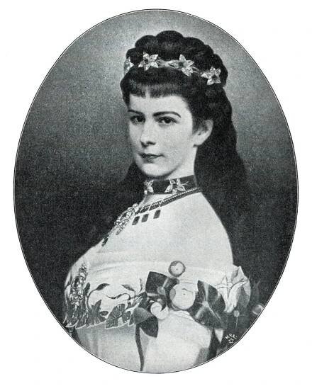 Elisabeth Empress of Austria and Queen of Hungary portrait