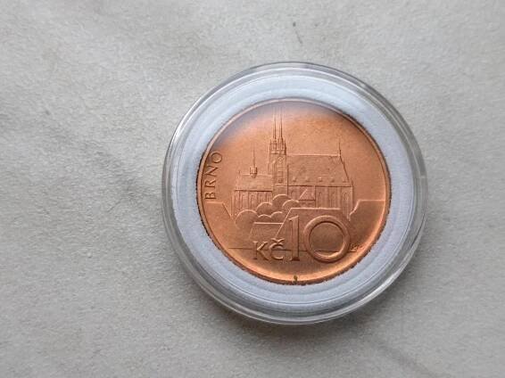 10 Kč 1995 VZÁCNÁ !!! RL (vzor 93) - Numismatika