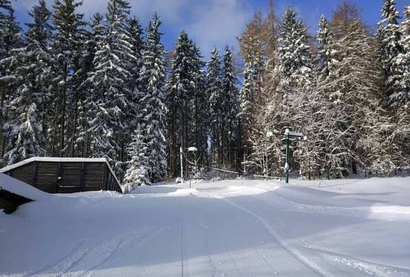 Ski areál Luisino údolí - Dolní Dvůr v Krkonoších
