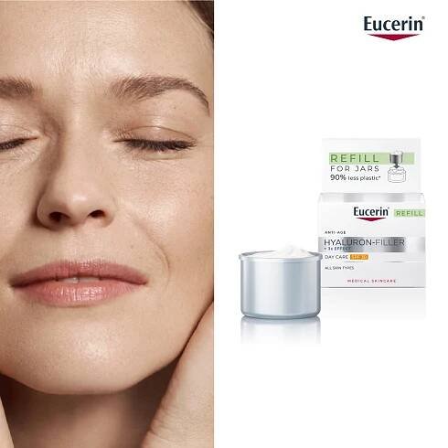 EUCERIN HYALURON FILLER Denní hydratační krém SPF 30 REFILL 50 ml Typ kůže nespecifikováno