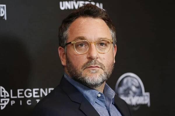 Colin Trevorrow at an event for Jurský svět (2015)