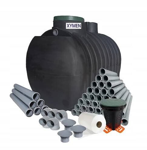 Ekologická čistírna odpadních vod DropWATER 4000 l
