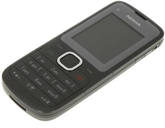 Nokia C1-01 Dark Grey