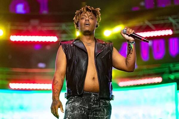 Ranking Juice Wrld First Week Album Sales Cover