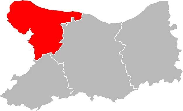 Soubor:Calvados - Bayeux arrondissement.svg – Wikipedie