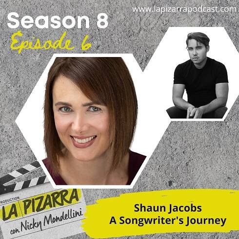 Shaun Jacobs- A Songwriter's Journey - Nicky Mondellini