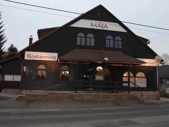 Restaurace Mája.
