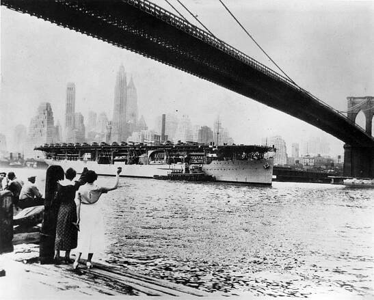 1934 - USS Langley