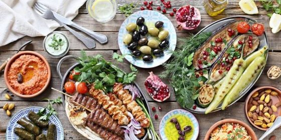 Středomořská dieta mění nejen jídelníček, ale i způsob života