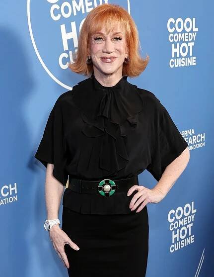 Kathy Griffin attends Cool Comedy Hot Cuisine: A Tribute to Bob Saget at Beverly Wilshire, A Four Seasons Hotel on September 21, 2022 in Beverly Hills, California