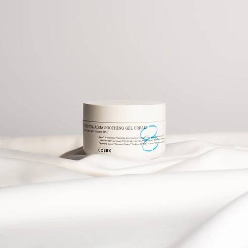 Hydrium Green Tea Aqua Soothing Gel Cream - zklidňující krém
