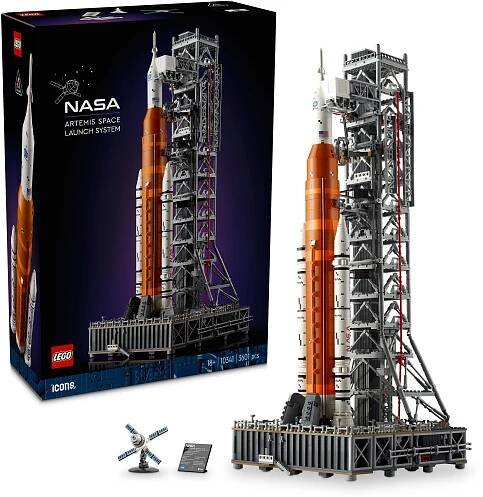 LEGO® 10341 ICONS NASA Artemis Space Launch System