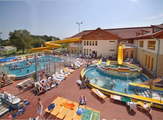 Maďarsko, termální lázně Zalakaros - hotel FREYA KAL: 3 denní pobyt - polopenze | Maďarsko | ZALAKAROS | pobytový zájezd