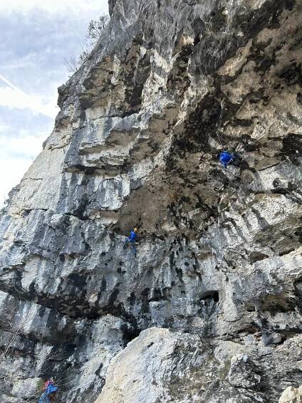 Svetový pohár v drytoolingu Saas-Fee - SHS JAMES